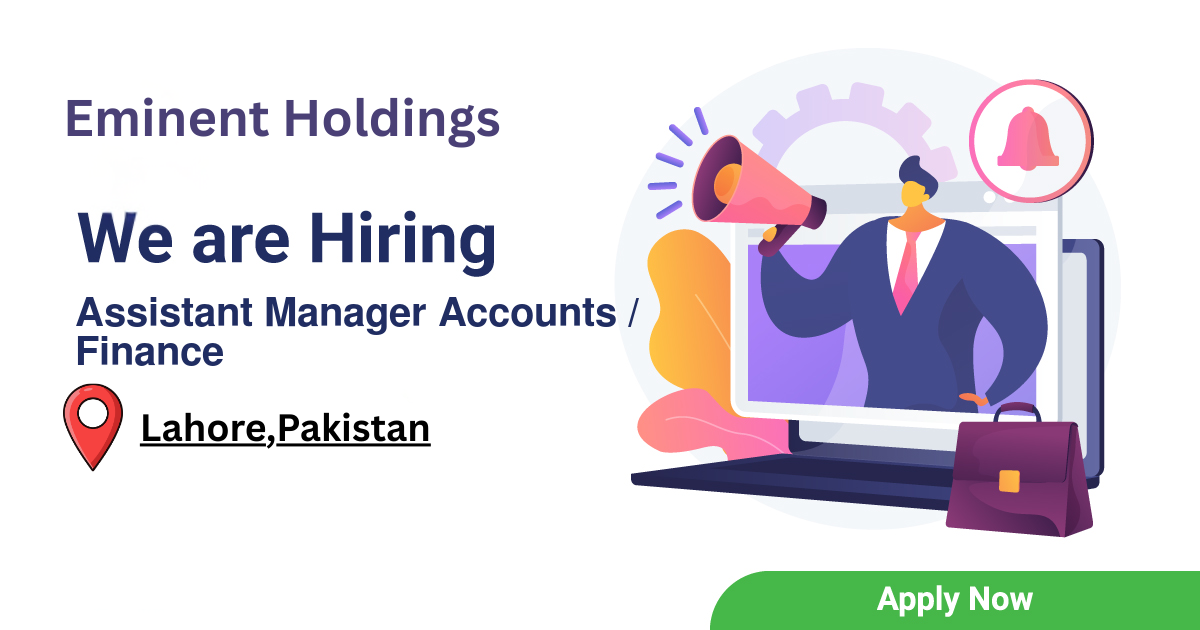 Assistant Manager Accounts / Finance