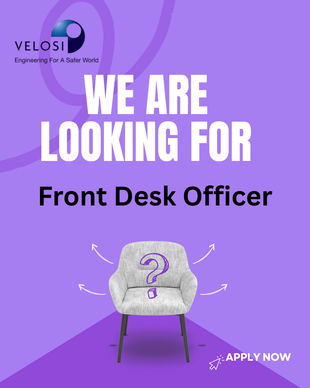 Front Desk Officer